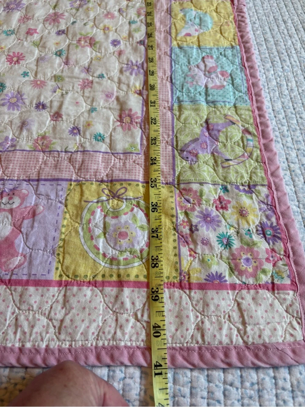 Baby Quilt Pastel